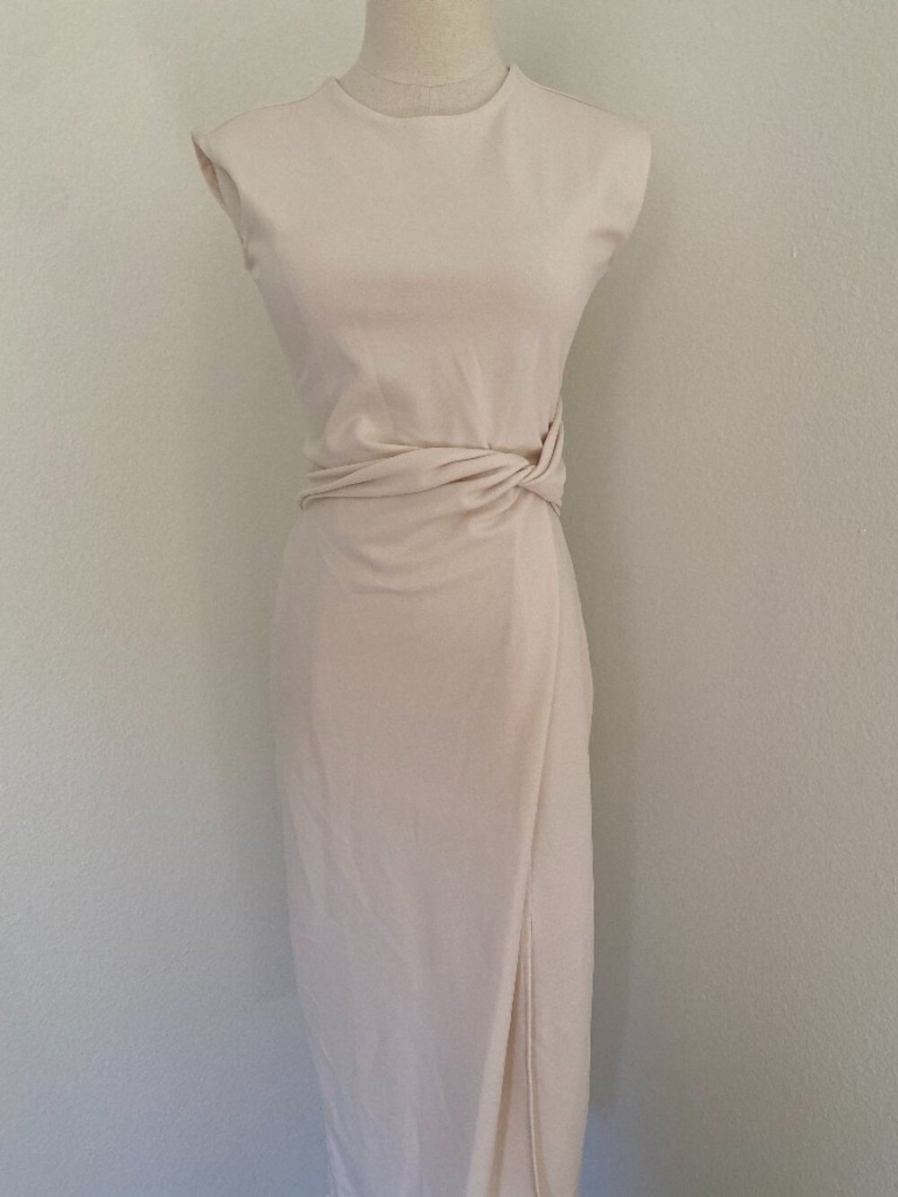 NWT Tanya Taylor Sleeveless Cody Crepe Dress - 00